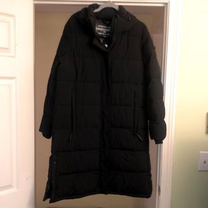BGBG Oversized puffer coat with hood